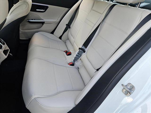 Photo of 2025 Polar White Mercedes-Benz C-Class