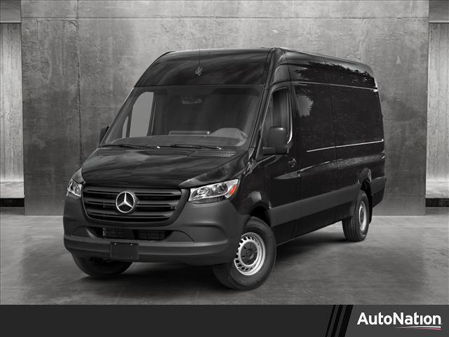 Photo of 2025 Obsidian Black Metallic Mercedes-Benz Sprinter 2500