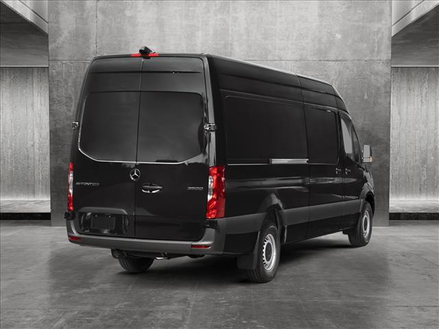 Photo of 2025 Obsidian Black Metallic Mercedes-Benz Sprinter 2500
