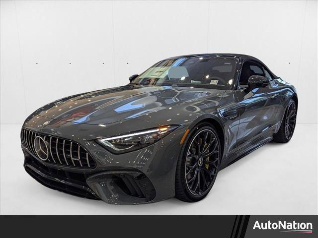 Photo of 2025 MANUFAKTUR Signature Silicon Grey Mercedes-Benz AMG SL 63