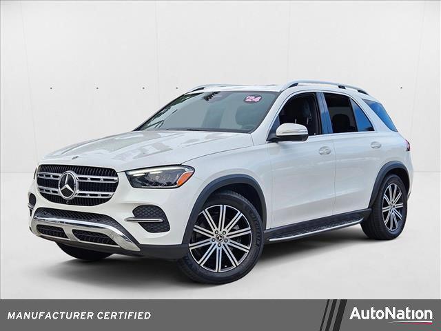 Photo of 2024 Polar White Mercedes-Benz GLE 350