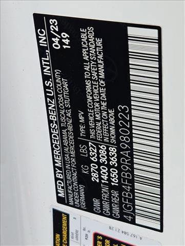Photo of 2024 Polar White Mercedes-Benz GLE 350