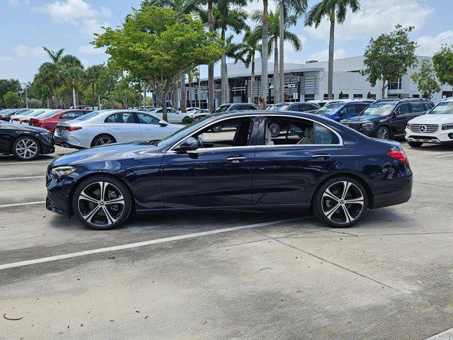 Photo of 2022 Lunar Blue Metallic Mercedes-Benz C-Class