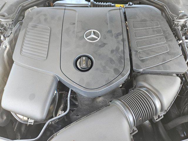Photo of 2022 Lunar Blue Metallic Mercedes-Benz C-Class