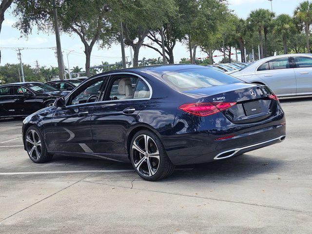 Photo of 2022 Lunar Blue Metallic Mercedes-Benz C-Class