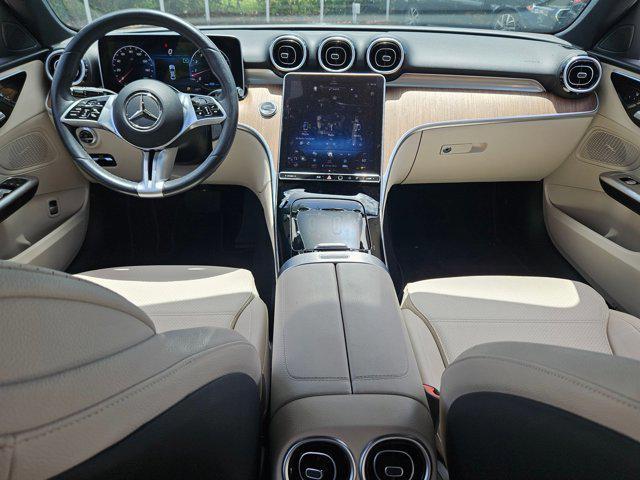 Photo of 2022 Lunar Blue Metallic Mercedes-Benz C-Class