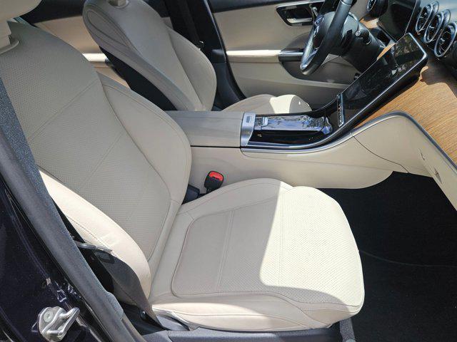 Photo of 2022 Lunar Blue Metallic Mercedes-Benz C-Class