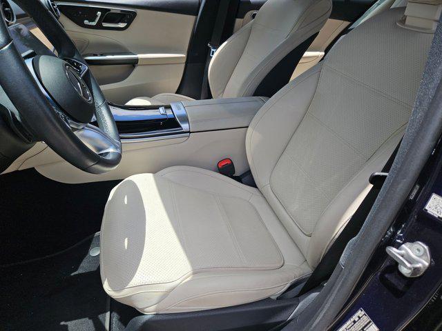 Photo of 2022 Lunar Blue Metallic Mercedes-Benz C-Class