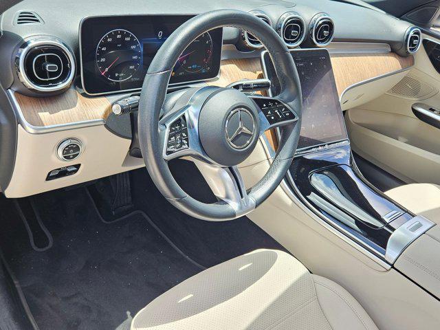Photo of 2022 Lunar Blue Metallic Mercedes-Benz C-Class