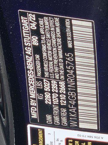 Photo of 2022 Lunar Blue Metallic Mercedes-Benz C-Class