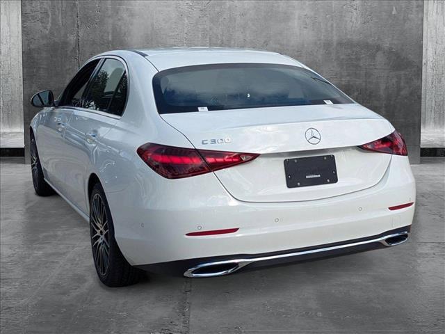 Photo of 2025 Polar White Mercedes-Benz C-Class