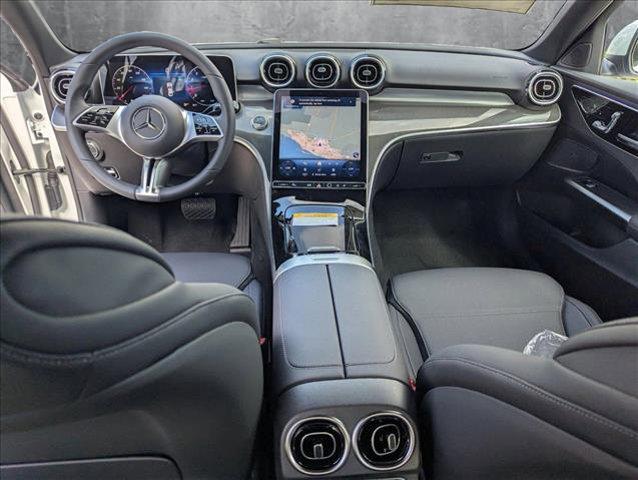 Photo of 2025 Polar White Mercedes-Benz C-Class