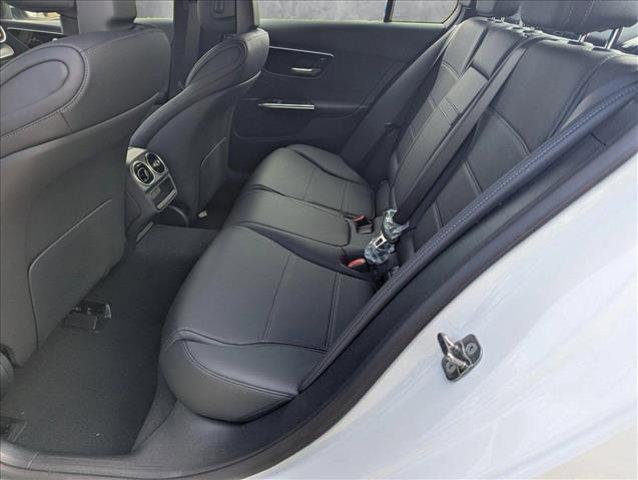Photo of 2025 Polar White Mercedes-Benz C-Class