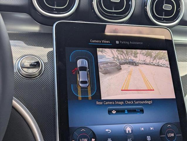 Photo of 2025 Polar White Mercedes-Benz C-Class