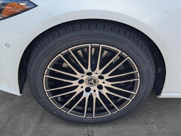 Photo of 2025 Polar White Mercedes-Benz C-Class
