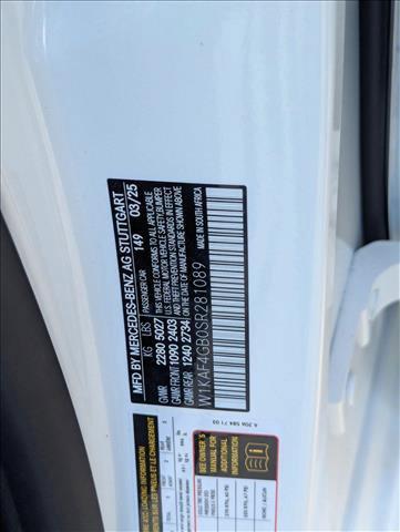 Photo of 2025 Polar White Mercedes-Benz C-Class