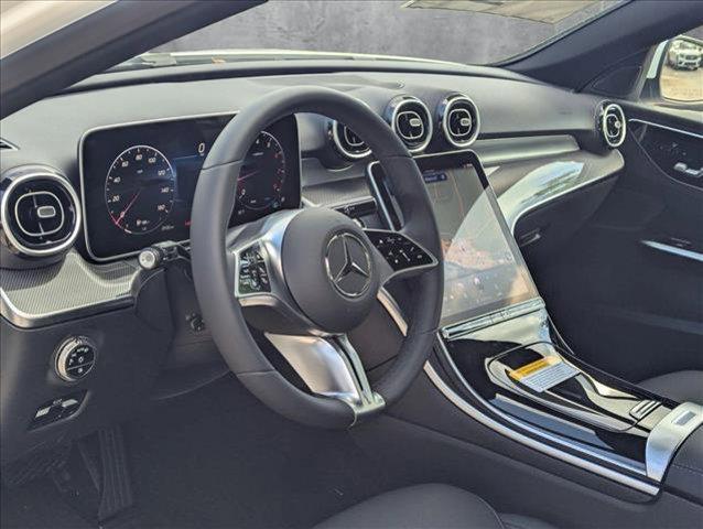 Photo of 2025 Polar White Mercedes-Benz C-Class