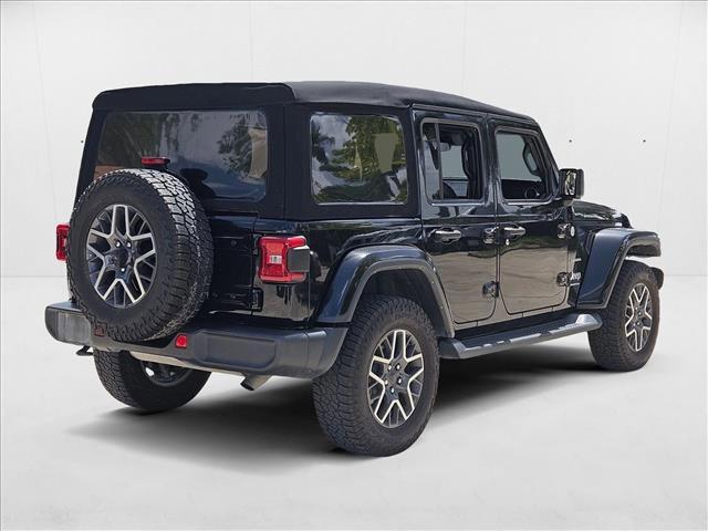 Photo of 2024 Black Clearcoat Jeep Wrangler