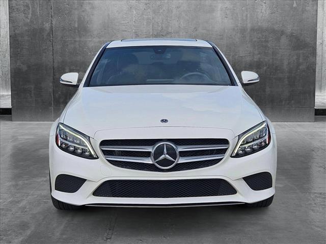 Photo of 2021 Polar White Mercedes-Benz C-Class