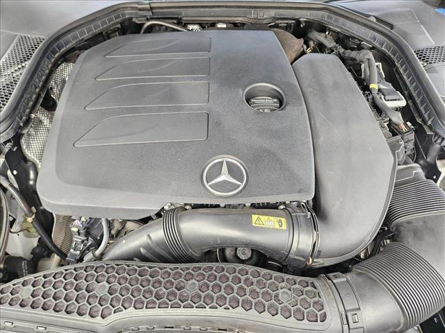Photo of 2021 Polar White Mercedes-Benz C-Class