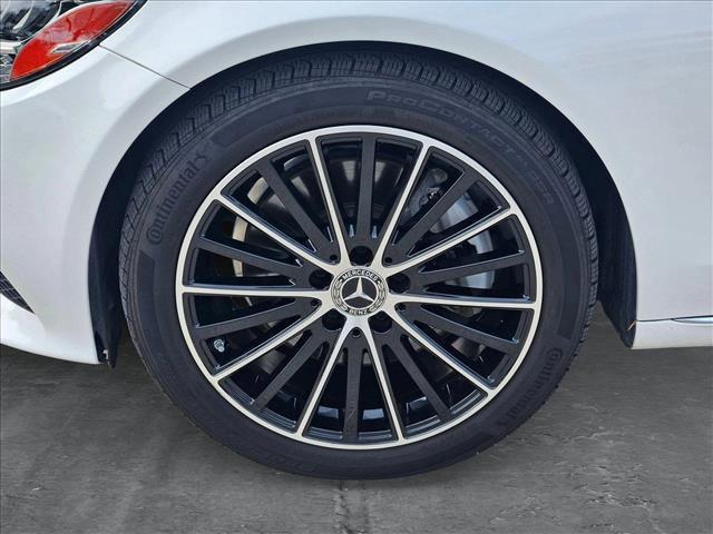 Photo of 2021 Polar White Mercedes-Benz C-Class