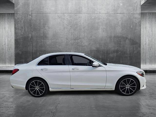 Photo of 2021 Polar White Mercedes-Benz C-Class