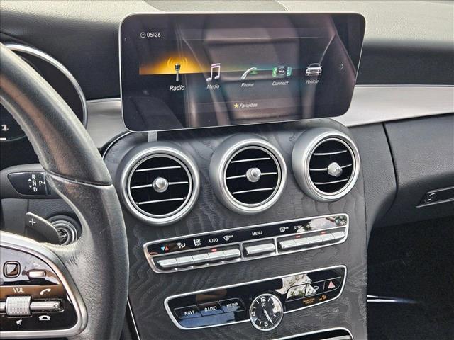 Photo of 2021 Polar White Mercedes-Benz C-Class