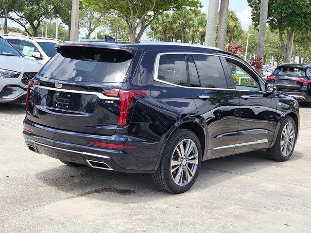 Photo of 2021 Dark Moon Blue Metallic Cadillac XT6