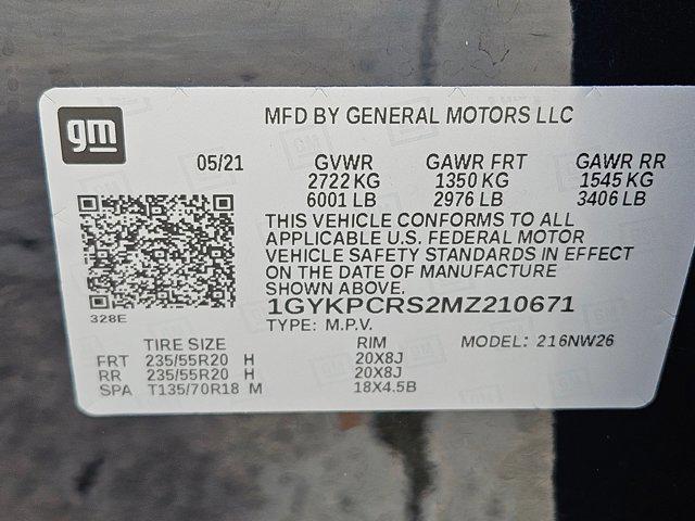Photo of 2021 Dark Moon Blue Metallic Cadillac XT6