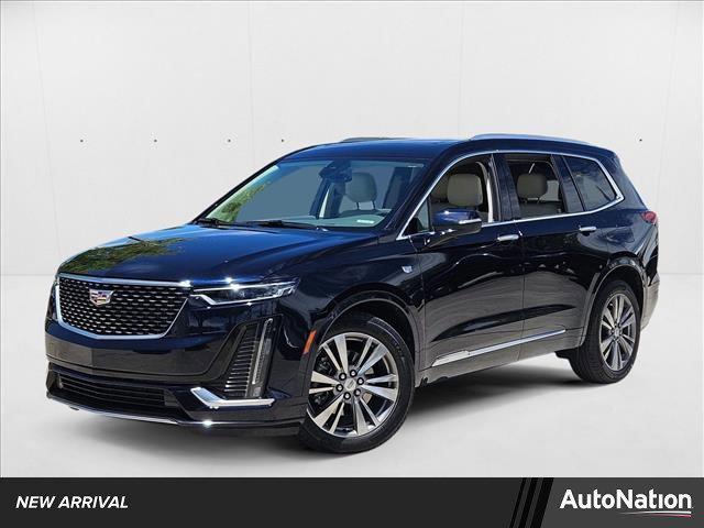 Photo of 2021 Dark Moon Blue Metallic Cadillac XT6