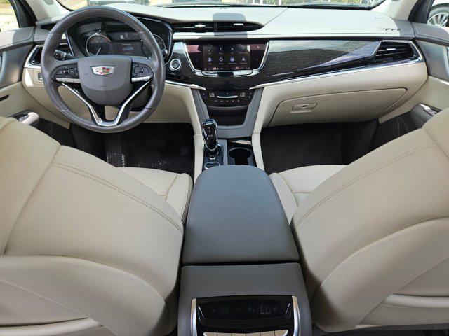 Photo of 2021 Dark Moon Blue Metallic Cadillac XT6