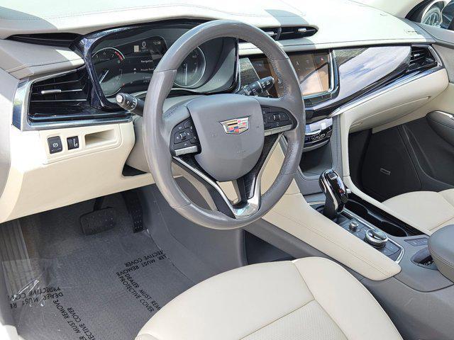 Photo of 2021 Dark Moon Blue Metallic Cadillac XT6