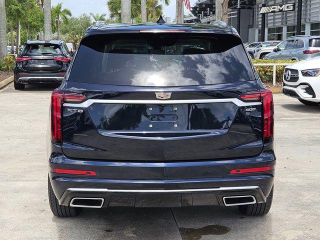 Photo of 2021 Dark Moon Blue Metallic Cadillac XT6