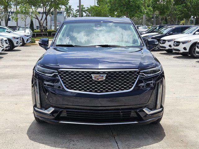 Photo of 2021 Dark Moon Blue Metallic Cadillac XT6