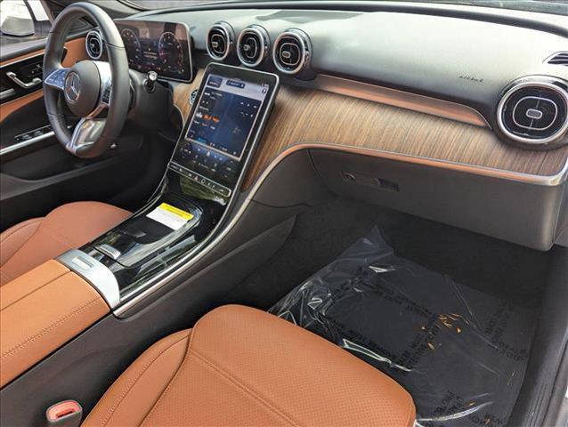 Photo of 2025 Polar White Mercedes-Benz C-Class
