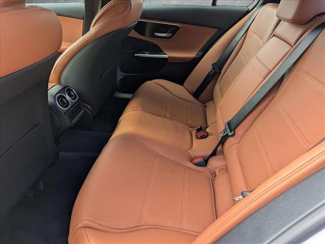 Photo of 2025 Polar White Mercedes-Benz C-Class
