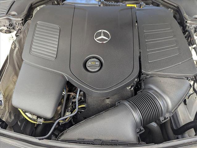 Photo of 2025 Polar White Mercedes-Benz C-Class
