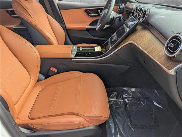 Photo of 2025 Polar White Mercedes-Benz C-Class