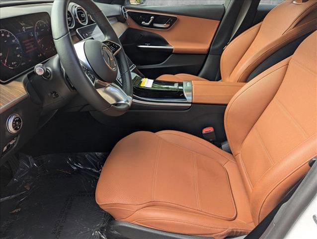 Photo of 2025 Polar White Mercedes-Benz C-Class
