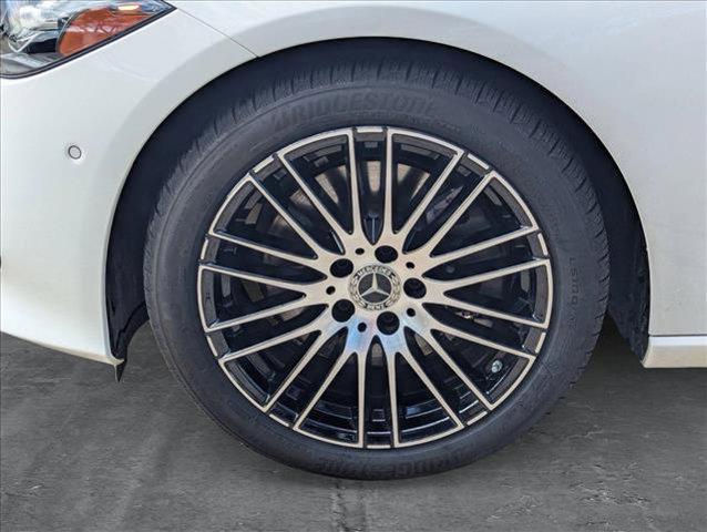 Photo of 2025 Polar White Mercedes-Benz C-Class