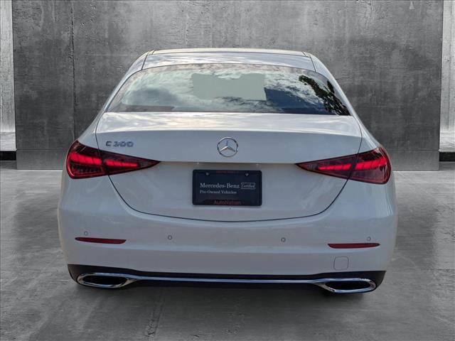 Photo of 2025 Polar White Mercedes-Benz C-Class