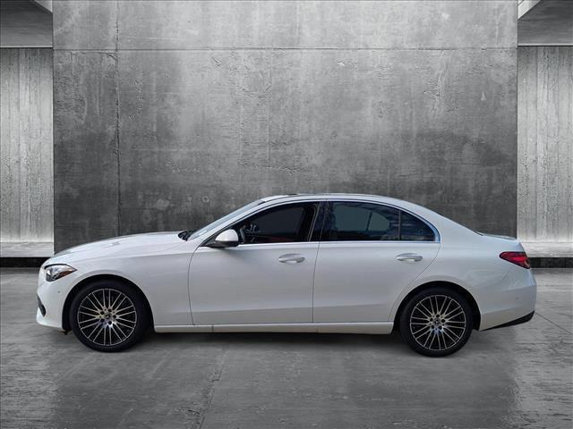 Photo of 2025 Polar White Mercedes-Benz C-Class