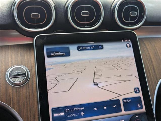 Photo of 2025 Polar White Mercedes-Benz C-Class