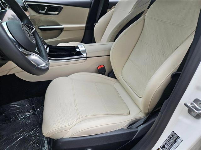 Photo of 2025 Polar White Mercedes-Benz C-Class