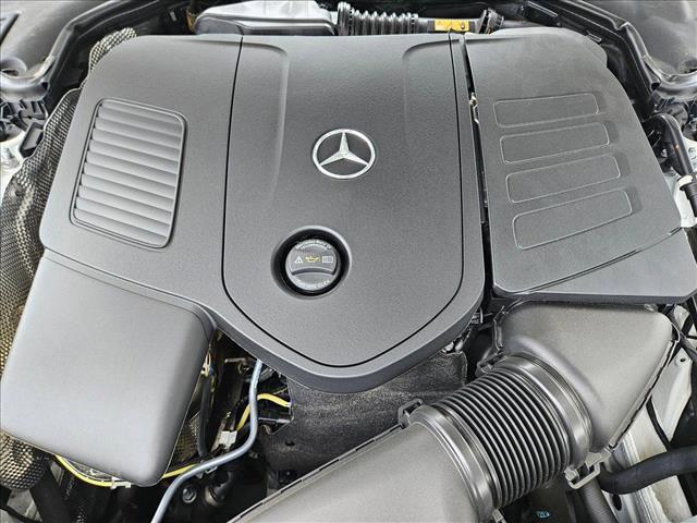 Photo of 2025 Polar White Mercedes-Benz C-Class