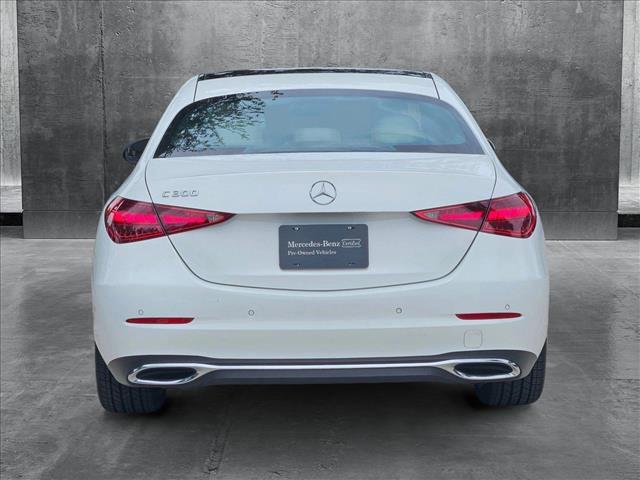 Photo of 2025 Polar White Mercedes-Benz C-Class