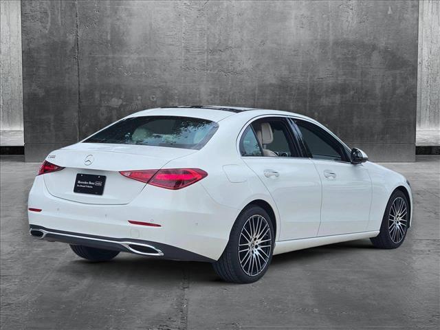 Photo of 2025 Polar White Mercedes-Benz C-Class