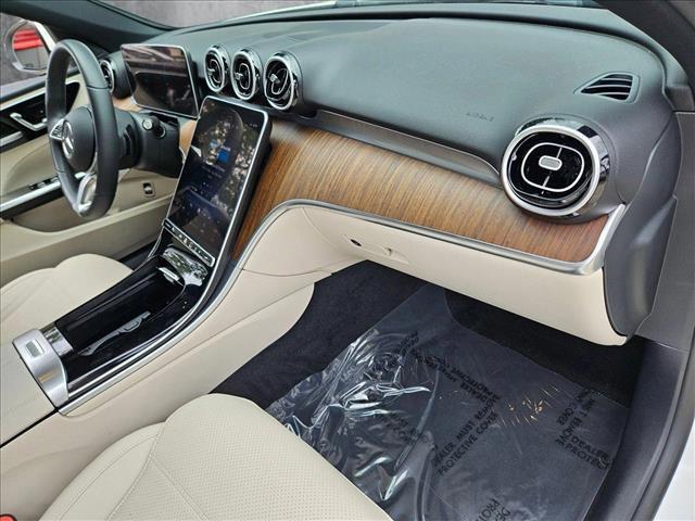 Photo of 2025 Polar White Mercedes-Benz C-Class