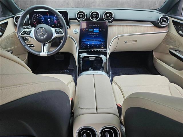 Photo of 2025 Polar White Mercedes-Benz C-Class