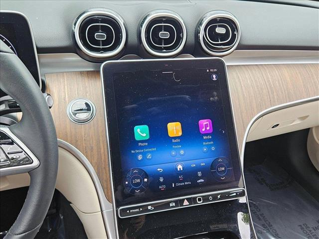 Photo of 2025 Polar White Mercedes-Benz C-Class